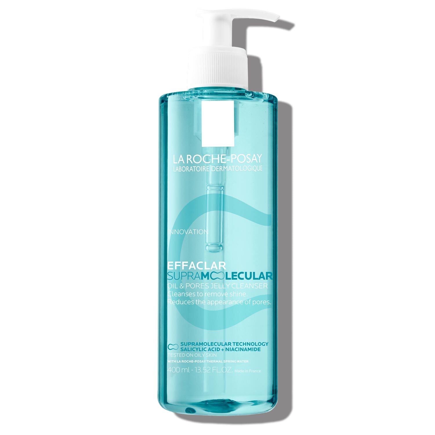 Effaclar Supramolecular Oil and Pores Jelly Cleanser | La Roche-Posay